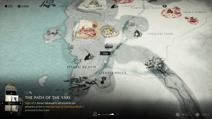 Ishikari River Map Image