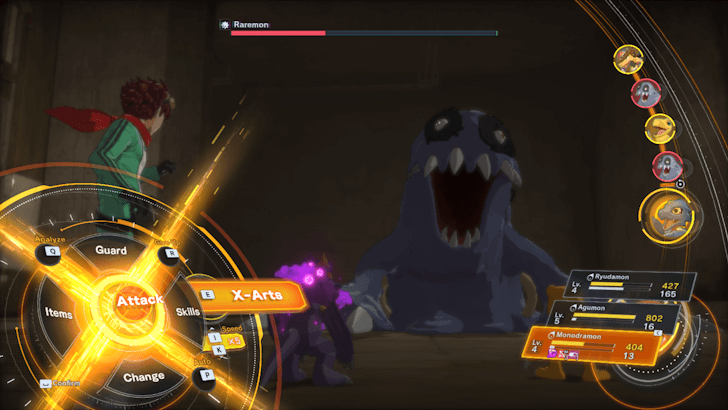 Counter Debuffs With Cross Arts