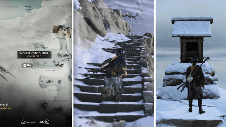 Visit Mt Yotei for Two Powerful Charms