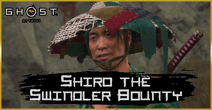 Shiro the Swindler Bounty - Ghost of Yotei