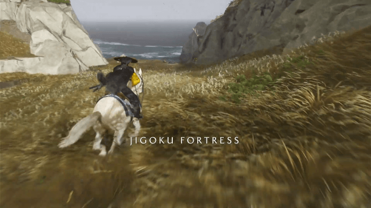 Shiro the Swindler Jigoku Fortress