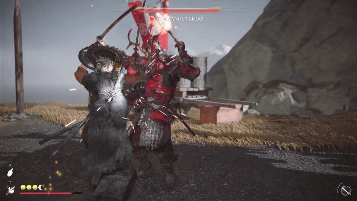 Shiro the Swindler Kudo Fight