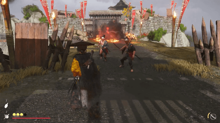 Shiro the Swindler Fortress Raid