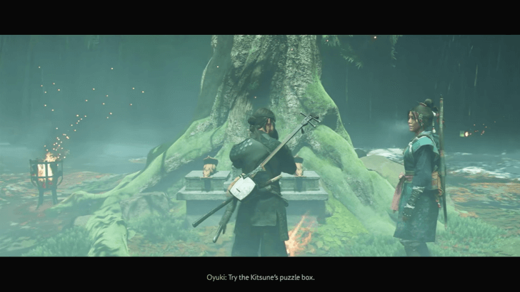 Place the Puzzle Box on the Pedestal