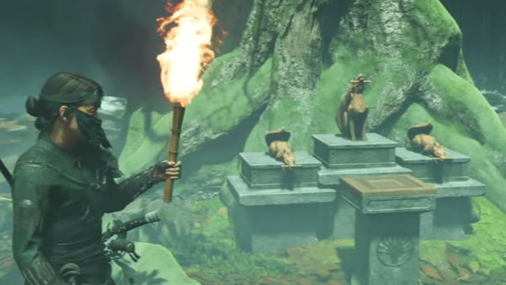 Kitsune Pedestal Puzzle