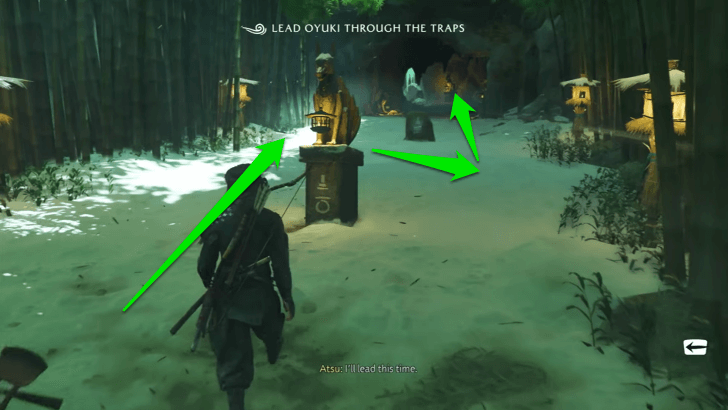 Get Past the Second Set of Traps