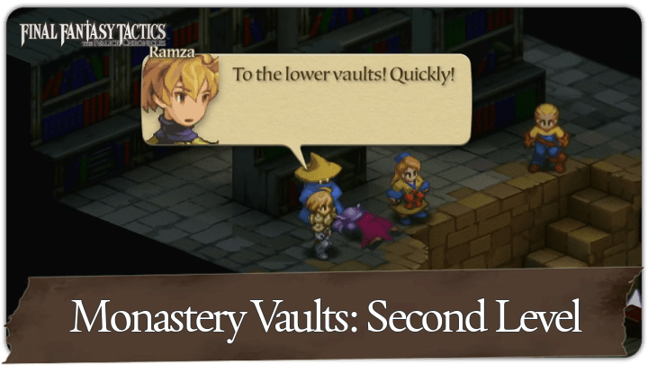 Final Fantasy Tactics - Monastery Second Level