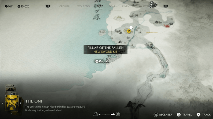 Otaru Beach Pillar Map Image