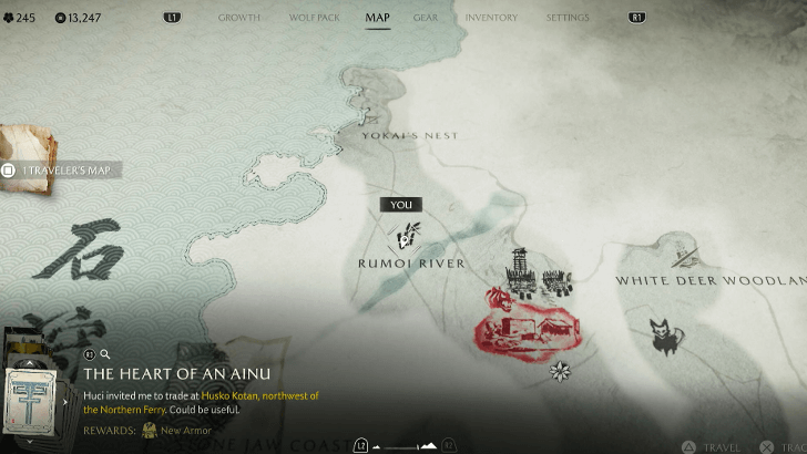 Rumoi Bamboo Strike Map Image