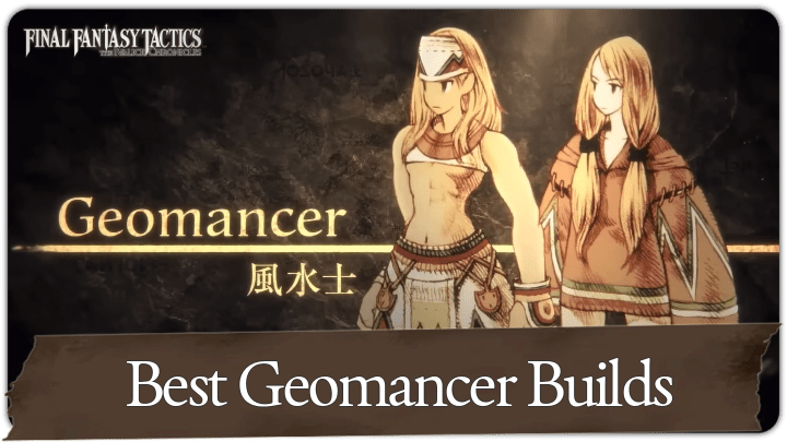 Geomancer Best Builds