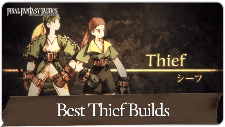 Thief Best Builds