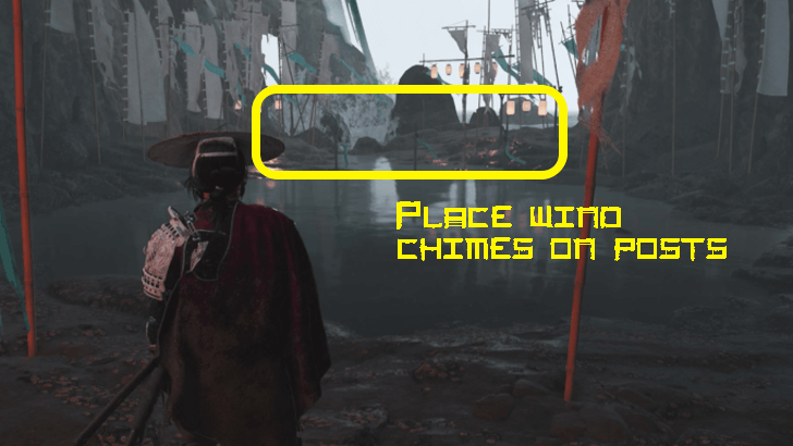 GOY - Place Wind Chimes on Posts