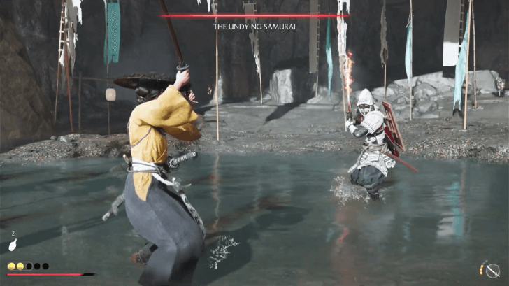 GOY - The Undying Samurai Fight