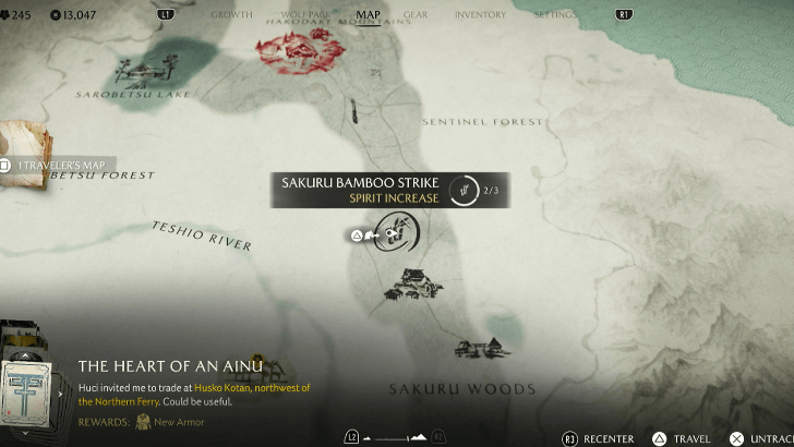 Sakuru Bamboo Strike Map Image