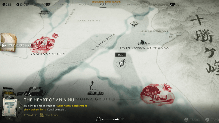 Niikappu’s Fork Bamboo Strike Map Image