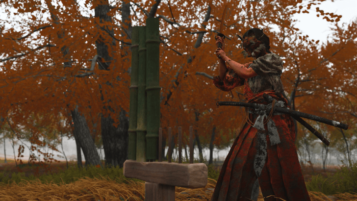 Niikappu’s Fork Bamboo Strike