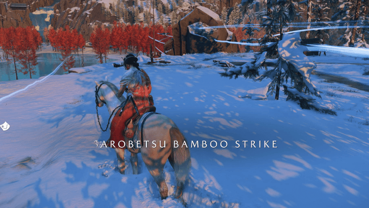 Sarobetsu Bamboo Strike