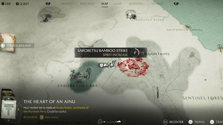 Sarobetsu Bamboo Strike Map Image