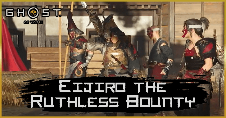 Eijiro the Ruthless Bounty - Ghost of Yotei
