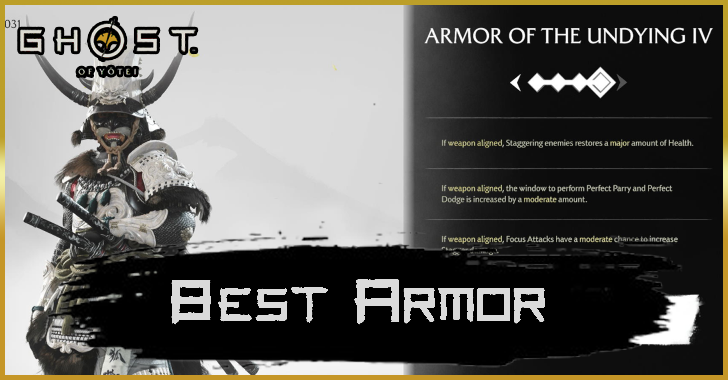GOY - Best Armor txt