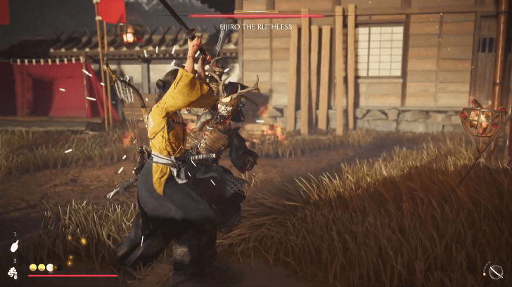 Eijiro the Ruthless Fight