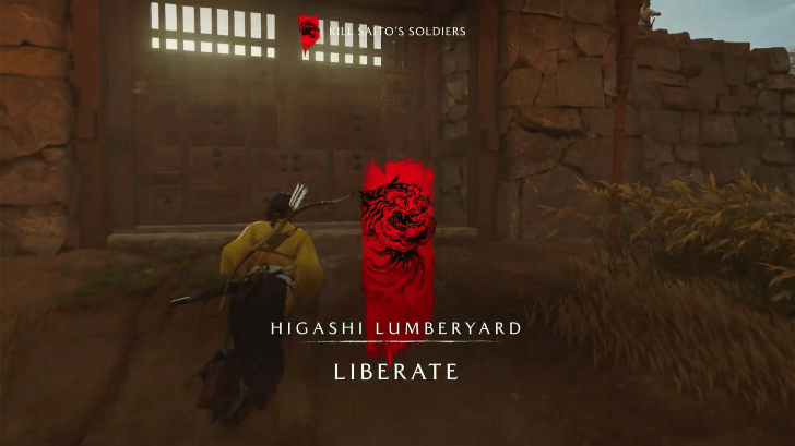 Eijiro the Ruthless Higashi Lumberyard