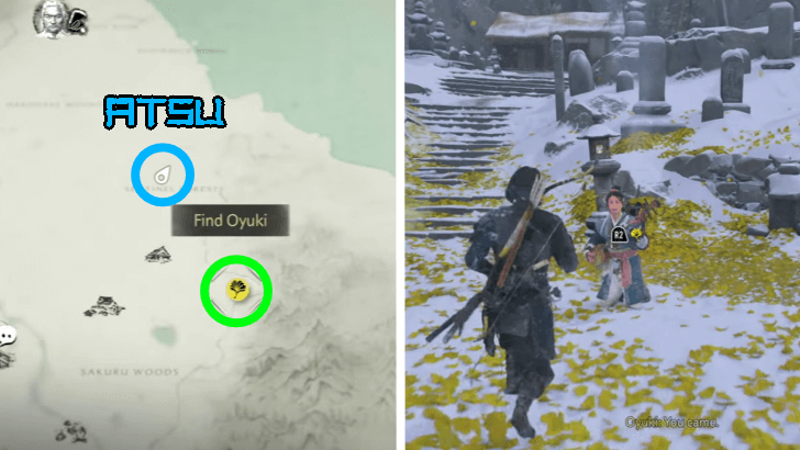 Find Oyuki