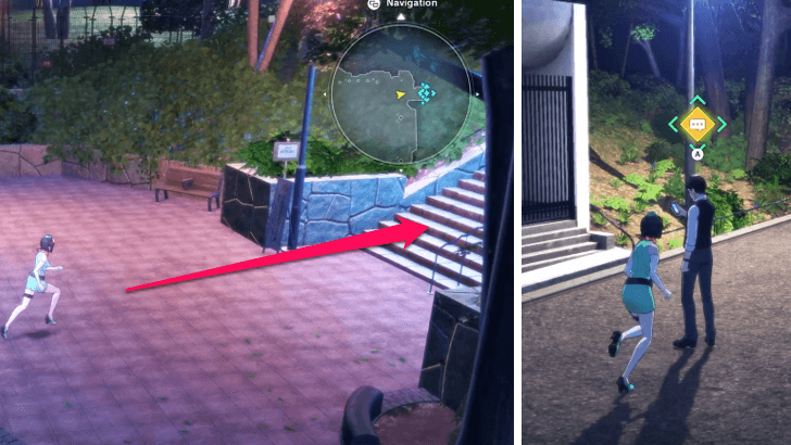 Reunions Bring Trouble Step 2