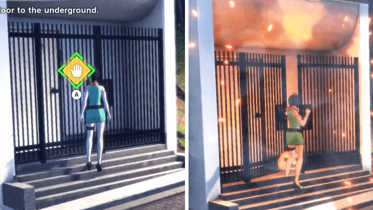 Reunions Bring Trouble Step 3