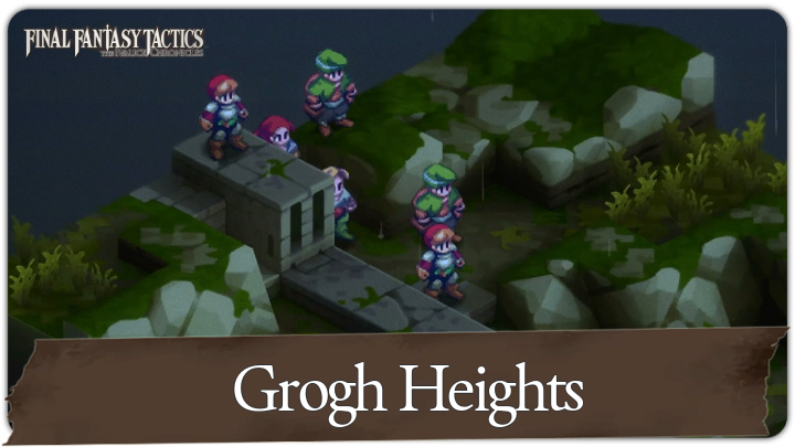 Final Fantasy Tactics - Grogh Heights