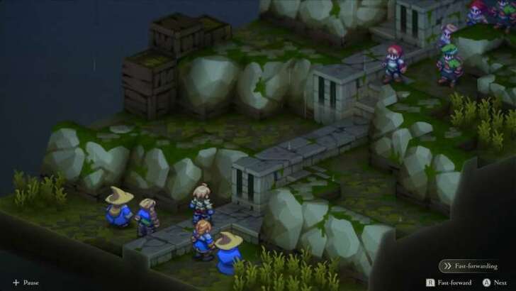 Final Fantasy Tactics - Grogh Heights Field View