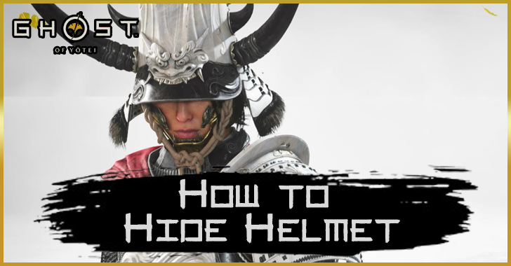 How to Hide Helmet