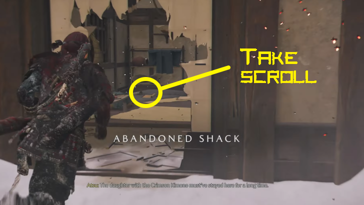 GOY - Abandoned Shack Scroll