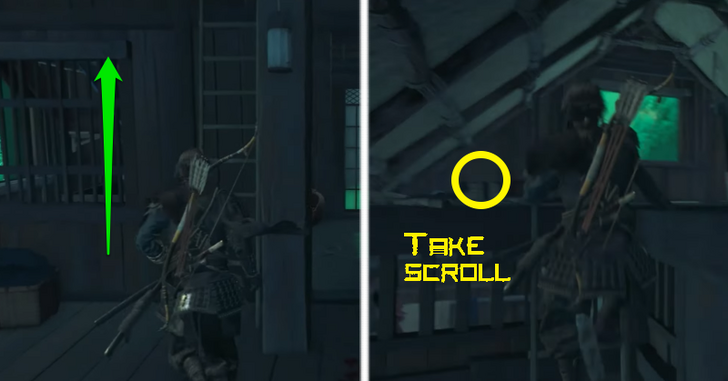 GOY - Take Scroll in Attic