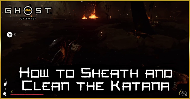 How to Clean the Katana