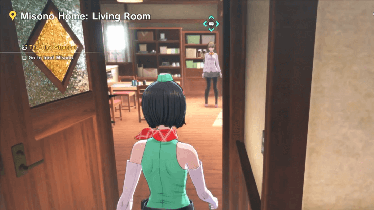 The Time Stranger Step 1