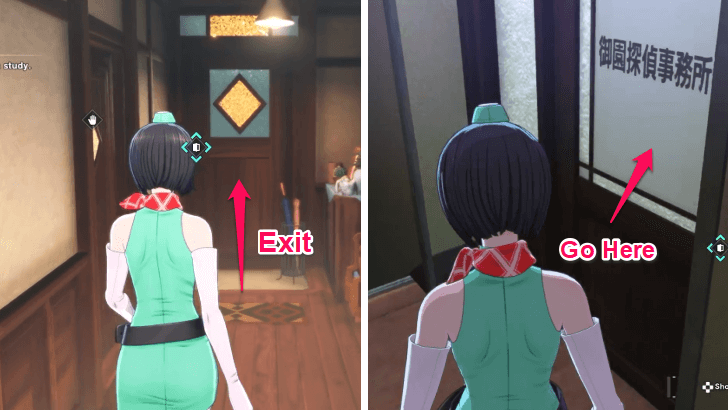 The Time Stranger Step 2