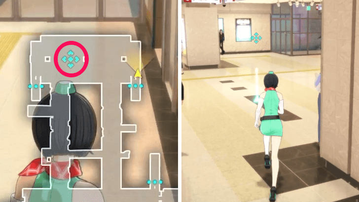 The Time Stranger Step 3