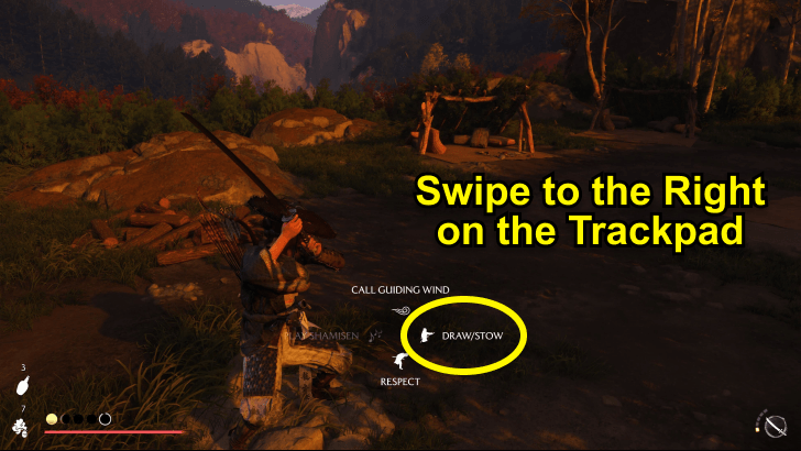 Swipe Right on the Trackpad