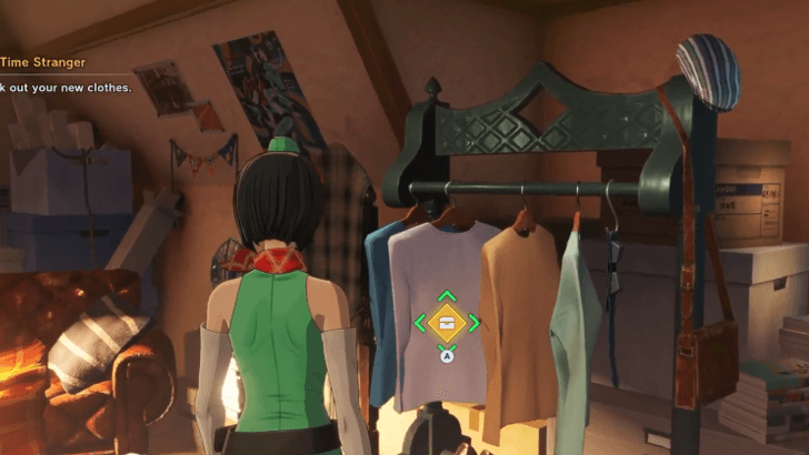 The Time Stranger Step 8