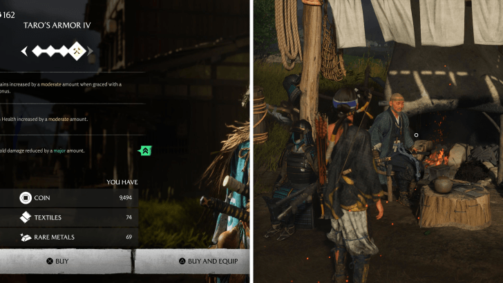 Upgrade Armor at Ginjis Stall.png