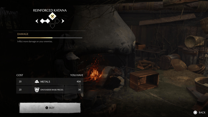 Upgrade Weapons at your Fathers Forge.png