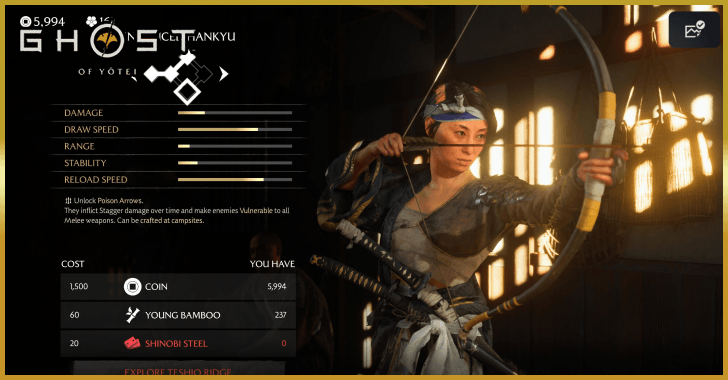 How to Upgrade Weapons