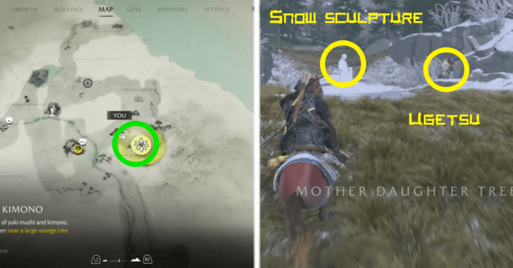 Crimson Kimono Tale Location