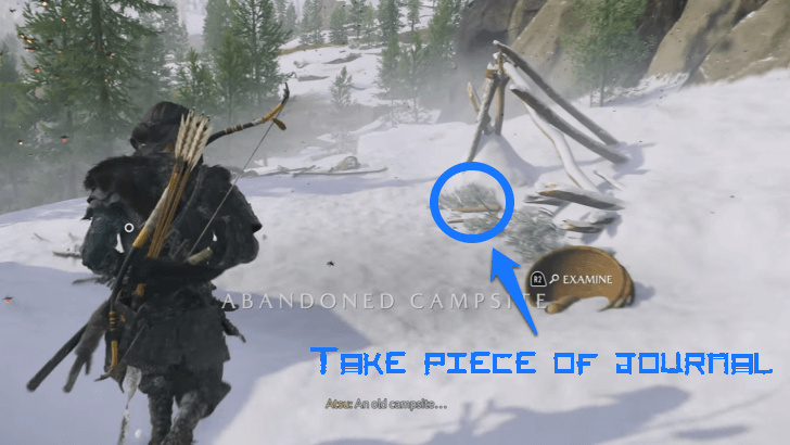 GOY - Take Note from Campsite