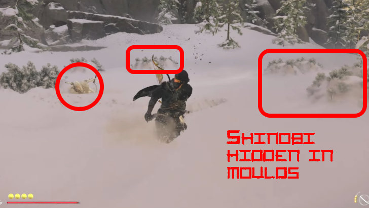 GOY - Shinobi Hiding in Snow