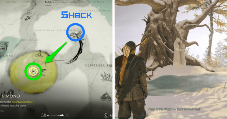 GOY - Go to North Teshio River