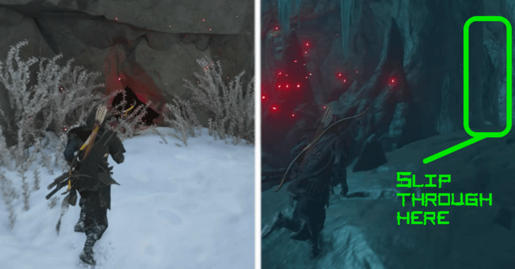 GOY - Go Inside Cave