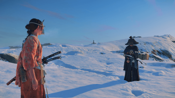 Duel Atop the Mountain