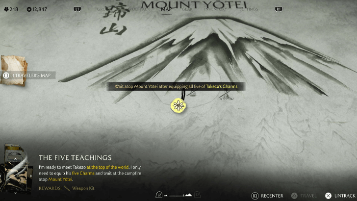 Duel Atop the Mountain Map Image